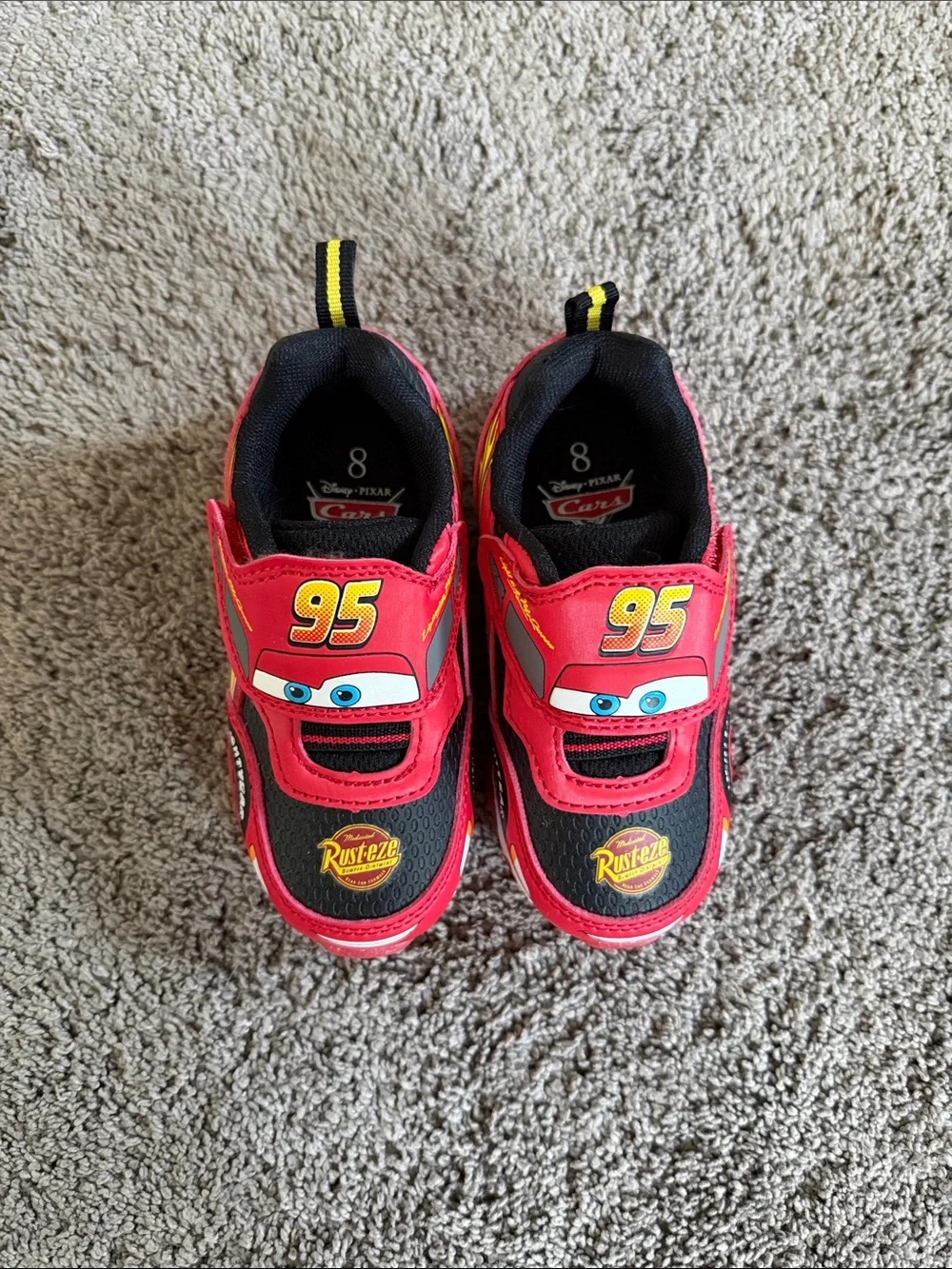 N/A mcqueen up comfortable